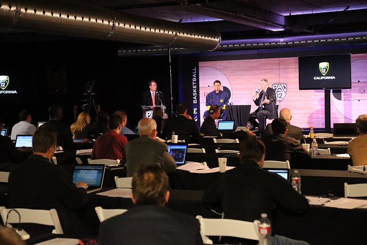 2012 Pac-12 BBall Media-052.JPG - 2012 Pac-12 Basketball Media Day, November 1, 2012, held at the Pac-12 studios, San Francisco, CA.